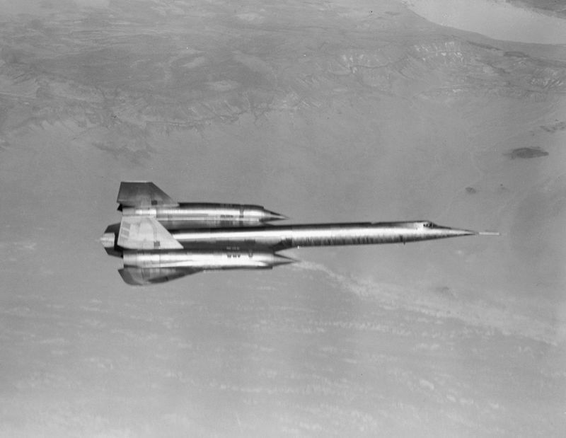 Illustration for article titled La evolución del avión espía SR-71 Blackbird en espectaculares imágenes